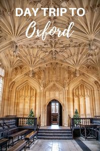 The historic university town of Oxford is a perfect location for a day trip from London. Here's how to hit the highlights of Oxford in a day and how to get there.