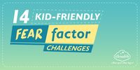 kid-friendly fear factor challenges - games for kids church oct 2016