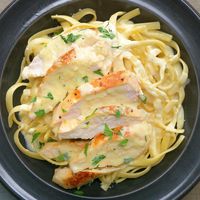 Chicken Alfredo