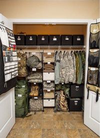 Army gear organization!!!