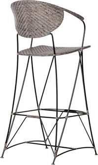 Bungalow Rose Zen Outdoor 30" Bar Stool | Wayfair