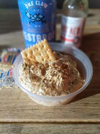 Southern Soul Barbeque’s Smoked Oyster Spread - A winter party favorite