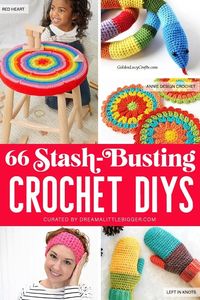 66 Stash Busting Crochet Projects ⋆ Dream a Little Bigger