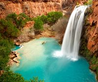 Havasu Falls, Supai, AZ