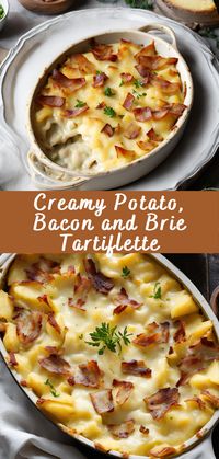 Creamy Potato, Bacon and Brie Tartiflette Creamy Potato, Bacon, and Brie Tartiflette is a decadent and comforting dish hailing from the French Alps. This hearty casserole combines layers of tender potatoes, crispy bacon, and creamy Brie cheese, all enveloped in a rich, savory sauce. It’s the perfect dish for cold evenings and family gatherings, bringing […]