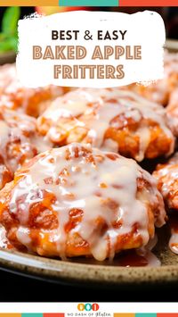 Savor the warmth of homemade Baked Apple Fritters! Healthier and just as scrumptious. Get ready to bake your way to breakfast bliss.