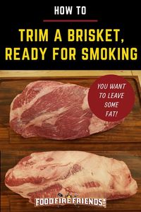 How to Trim a Brisket - For the Best End Product after Smoking