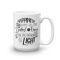 Funny Coffee Mug Harry Potter Fan Gift Happines Can Be Found Even In The Darkest Of Time Movies Fans Birthday Present Tea Cup