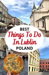 Looking for things to do in Lublin? Check out this list of places to visit in Lublin for nature lovers, those traveling with kids, history buffs, and more.