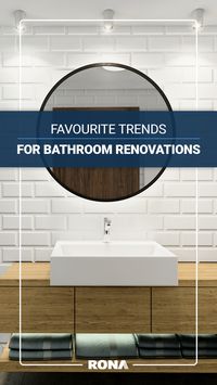 If you’re planning to give a fresh look to your bathroom this fall, know that even a small change, when well executed, can transform the appearance of a room. Get inspired by our favourite trends and start renovating!