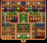 i use a few mods, but the only chamges are in the chests, some plants and the lampshades!!!