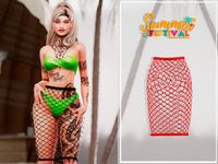 The Sims Resource - Summer Festival Saoni Skirt