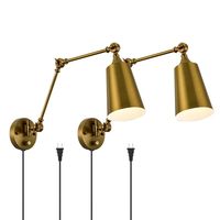 Latitude Run® Aneeta Metal Swing Arm Wall Sconce & Reviews | Wayfair