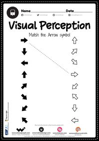 Visual Perception Worksheets - Free Printable PDF for Kids