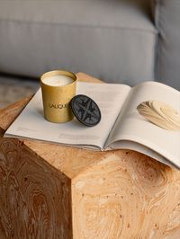 Make the atmosphere of your home warm and cozy with our Le Desert special edition candle.