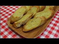 Crispy Garlic Crostini~Crostini Recipe~Simple Appetizer Ideas~Kitchen Basics~Noreen's Kitchen