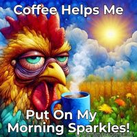 And these sparkles require a lot of coffee…✨☕️✨