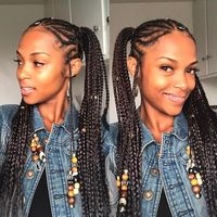 Beautiful Braids with Beads Inspiration - 21 Ways To Rocks Braids With Beads