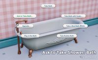 [MOD] Ask to Take Shower/Bath | Patreon