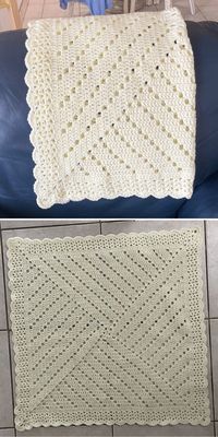 15 Filet Crochet Blankets