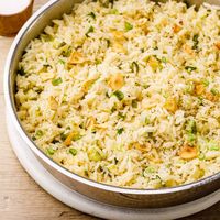 Oh So Comforting Garlic Butter Rice