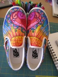 Sharpie art runners! -