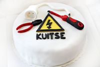 Electrician? :D Cake