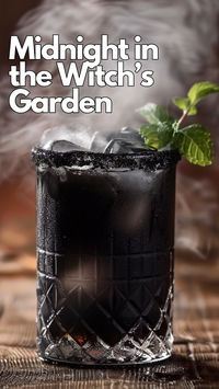 Black cocktails are a mysterious and alluring category of drinks that are as dark as the night sky. These cocktails get their unique color from ingredients like activated charcoal, blackberries, or dark spirits like rum or whiskey. #blackcocktails #cocktails