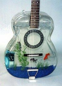 Cool ;) Guitare Aquarium