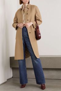 GUCCI Love Parade reversible wool and silk-blend coat | NET-A-PORTER