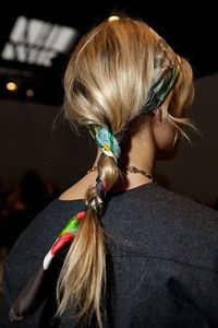 21 Ways To Reinvent Your Ponytail 21 Ways To Reinvent Your Ponytail