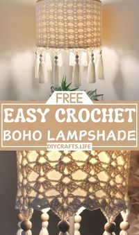 Crochet Lighting Cozy Patterns To Glow Your Lights Around - DIY Crafts