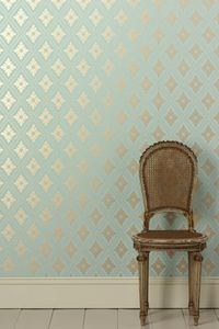 ranelagh wallpaper, farrow & ball