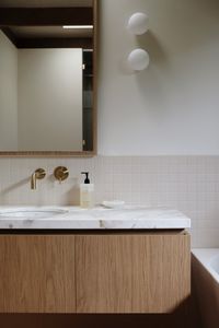 The Avenue Bathroom Renovation — Humbl. Studio