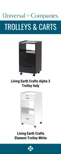 Shop Salon Carts and Trolleys | Universal Companies #salonbusiness #salon