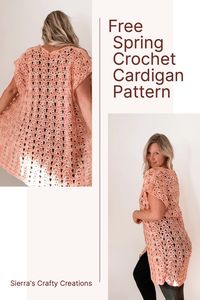 Beat the summer heat and keep your style cool! Discover how to create your own stylish summer crochet cardigan with this free, easy-to-follow pattern. Perfect for beach days or chic outdoor outings!