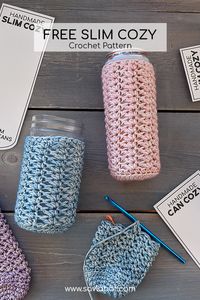 Free Slim Crochet Cozy Pattern – Savlabot