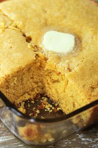 This Sweet Cornbread is so moist and addicting. Just like your favorite cornbread recipe but with a touch more sweetness, making it almost like a dessert!