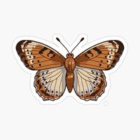 Get my art printed on awesome products. Support me at Redbubble #RBandME: https://www.redbubble.com/i/sticker/legant-Butterfly-Artwork-by-Atlantico54/161376741.EJUG5?asc=u