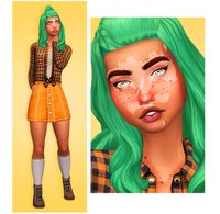 naevys-sims: SIM REQUEST #2 - MARCELINASkin overlaySkintone...