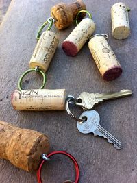 Never Lose Keys in The Lake! Yet, another excuse to consume wine!