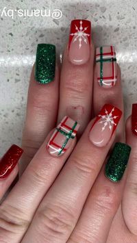 Christmas Nails Cute Styles That Will Melt Your Heart! 🎁 Get ready to fall in love with these Christmas Nails Cute styles that are perfect for the season! From Christmas Gel Nails to Christmas Nails Acrylic, these designs will have Her Nails looking festive and fun. 🎅✨ Looking for Cute Christmas Nails that are easy to do? We’ve got you covered with Christmas Nails Easy ideas that bring holiday cheer to your fingertips. Try classic Xmas Nails or add a sweet twist with Candy Cane Nails for that...