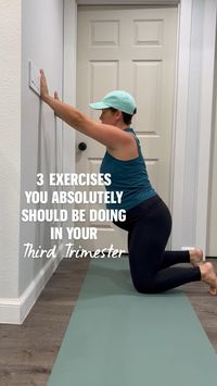 Hitting the third trimester? You should be preparing your body for Labor with these three exercises.   With baby growing and pregnancy advancing, mobility can decrease. These will help keep your body and joints moving like they should (as much as they can while you’re pregnant).   Fit pregnancy | labor | delivery | third trimester | breastfeeding | mobility |