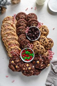 Christmas Cookie Platter