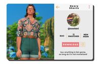 Soolani | creating TS4 custom content | Patreon