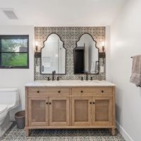 Encinitas Spanish Style - Transitional - Bathroom - San Diego - by Kolea Interiors | Houzz