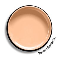 Resene Romantic is a soft peachlike apricot, like frangipani blossom. From the Resene Multifinish colour collection. Try a Resene testpot or view a physical sample at your Resene ColorShop or Reseller before making your final colour choice. www.resene.co.nz