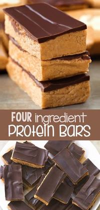 The Best Easy No Bake Protein Bar Recipe (Vegan, Gluten Free, No Bake)