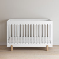 Decorate your baby's nursery with the Park Heights convertible crib! A limited release designed in celebration of Child Craft’s 70th anniversary, The Park Heights Collection provides a bold, modern feel with unique features and luxury high-end design elements. 