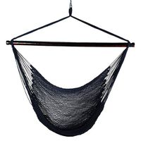 Outdoor Hanging Caribbean Rope Chair